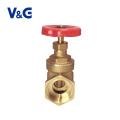 High Quality 1/2 - 4 Inch Brass Stem Casting Handwheel Oil / Water Gate Globe Valve